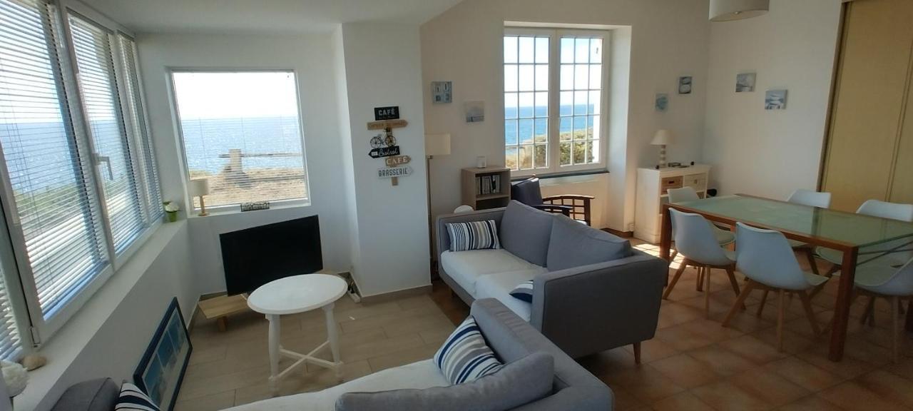 Vue Imprenable Sur La Mer A Batz Sur Mer Exterior foto